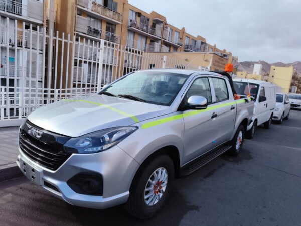 Arriendo Camioneta Faenera